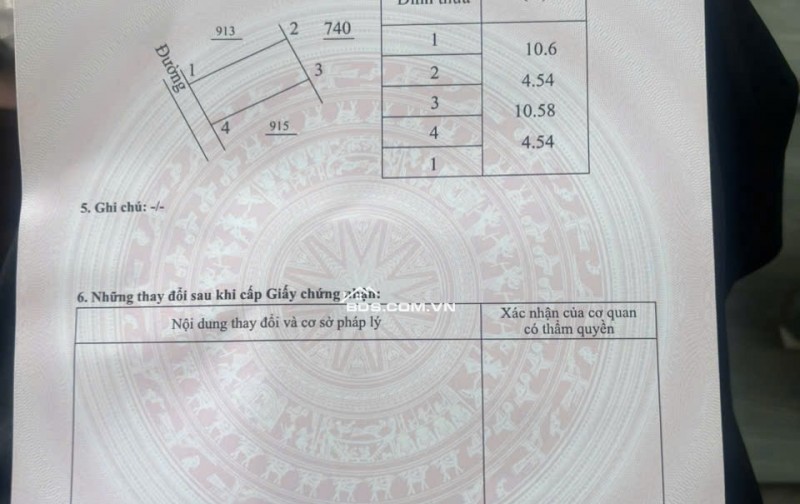Cần bán F0 48M hàng hiếm tại Phạm Kham - Như Quỳnh . LH 0362554684